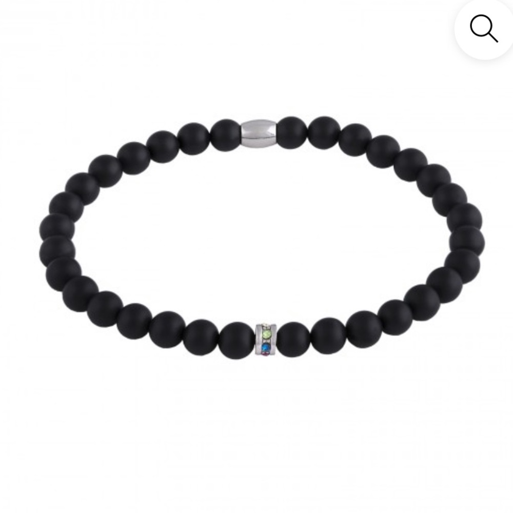 Equality bracelet Caroline Néron 2/25$
